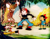 the wizard of oz animation GIF by Digg