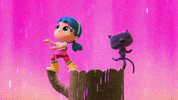valentines day dancing GIF by True and the Rainbow Kingdom
