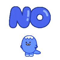 Dont No Sticker by DINOSALLY