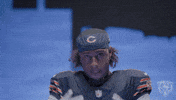 Spiderman Gordon GIF by Chicago Bears