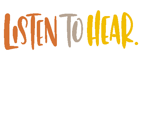 Listen Learn To Love Sticker