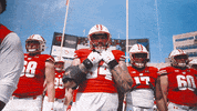 Locked In Football GIF by Wisconsin Badgers