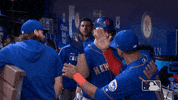 High Five Ny Mets GIF by New York Mets