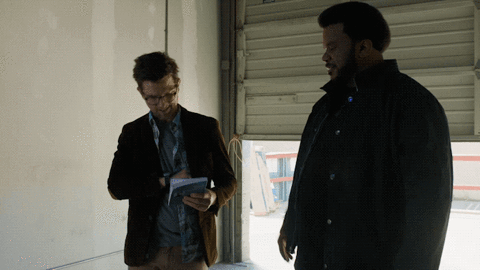 sci-fi good job GIF by Ghosted