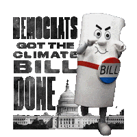 Climate Change Politics Sticker by Creative Courage