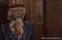 Uncle Sam Vote GIF by Reconnecting Roots
