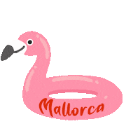 Palma De Mallorca Beach Sticker by 180gradsalon