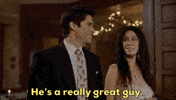 Nice Guy Ghosts GIF by CBS