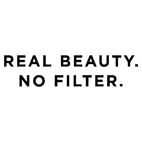 No Filter Real Beauty Sticker by Sivan Ayla