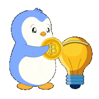 Money Crypto Sticker by Pudgy Penguins