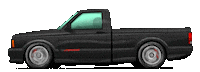 Truck Turbo Sticker