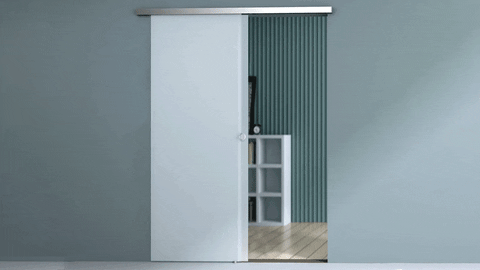 Sliding Secret Door GIF by Durovin Bathrooms