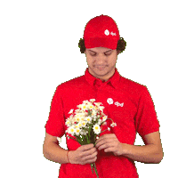 Flower Spring Sticker by DPD France