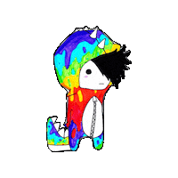 Emo Xd Sticker