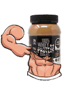 OnTopNutrition fitness fit abs peanuts Sticker
