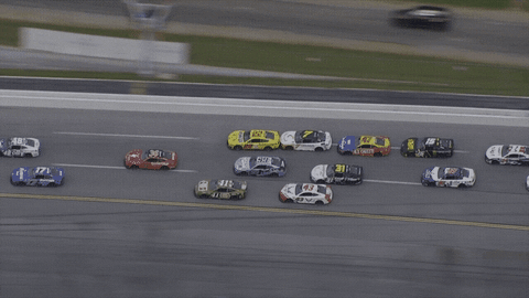 Geico 500 Racing GIF by NASCAR