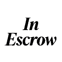 In Escrow Sticker by JohnHart Real Estate