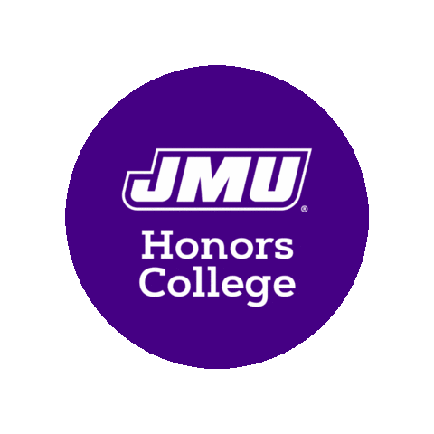 Honors College Sticker by James Madison University