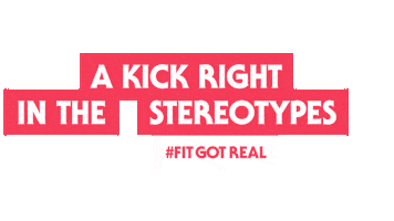 working out take that Sticker by This Girl Can