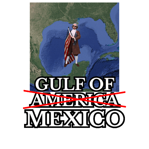 Gulf Of Mexico Sticker