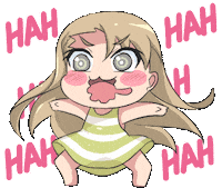 Excited Blush Sticker by Jin