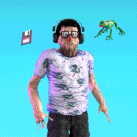 3d amigototal GIF