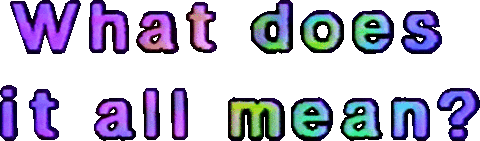 Glitch Wtf Sticker by Sarah Zucker