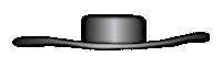 Black Hat Sticker by Terrible Herbst