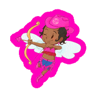 In Love Pink Sticker by neon cowboys