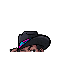 Black Nerd Sticker by Blerd