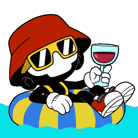 Summer Wine Sticker