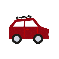 mollautomobile car auto aachen molltreffer Sticker