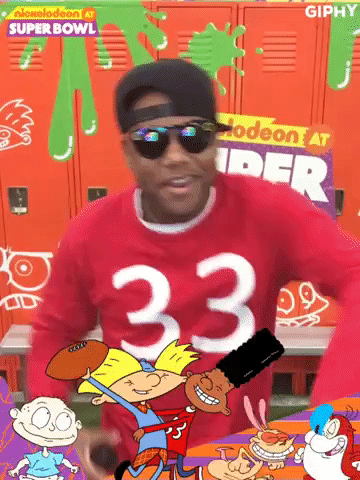 nicksb51 GIF by Nickelodeon at Super Bowl