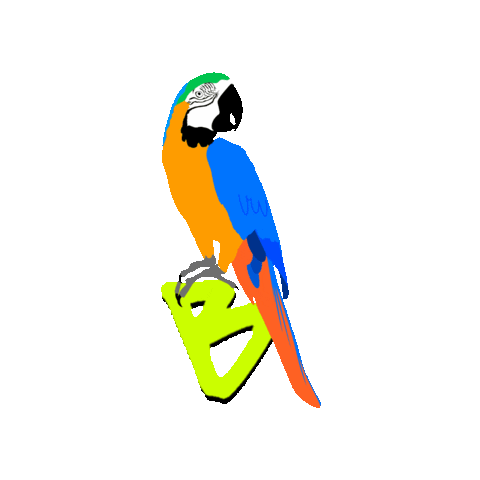 ConBiVe venezuela caracas fauna aves Sticker