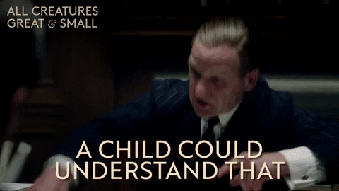Confused Channel 5 GIF by All Creatures Great And Small