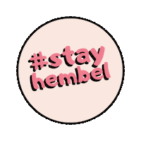 shophembel stay humble shop hembel shophembel stay hembel Sticker