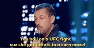 Adam Sandler Dating GIF by Night of Too Many Stars HBO