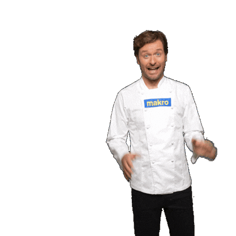 Chef Hello Sticker by Makro España