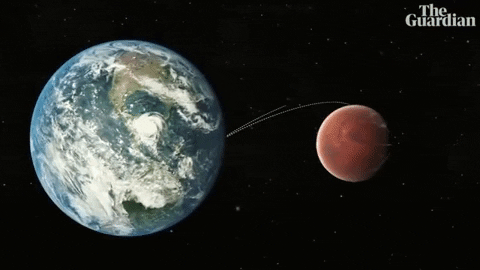 Blue Planet Space GIF by guardian