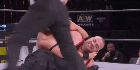 Eddie Kingston Aew On Tnt GIF by All Elite Wrestling on TNT