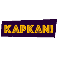 K Banner Sticker by kapkan
