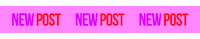New Post Sticker by Carlota Menezes