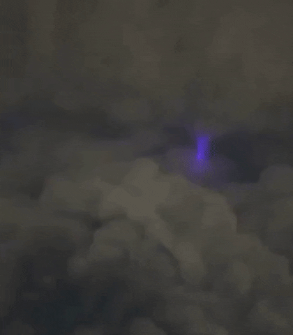 explosion electricity static eruption taal volcano GIF