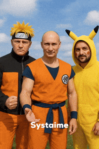 War Trump GIF by systaime