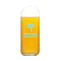 Craft Beer Sticker by Two Tides Brewing