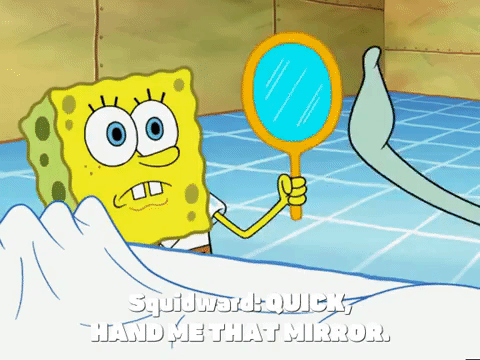 season 5 the two faces of squidward GIF by SpongeBob SquarePants
