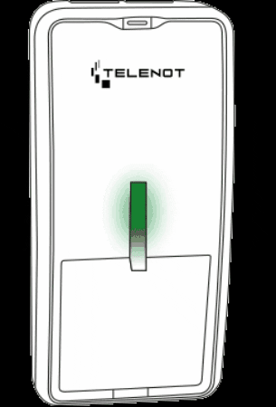 telenot logo fire brand security GIF