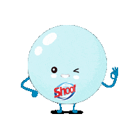 Bubble Sticker by shoofco