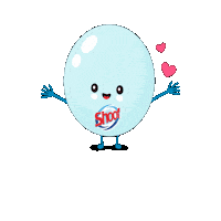 Bubble Sticker by shoofco