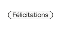 Felicitations Gagner Sticker by hkb_bfh